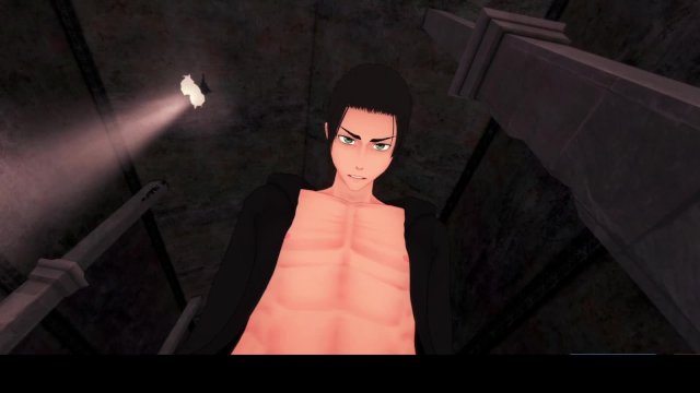 3D/Anime/Hentai, Attack On Titan: Mikasa Satisfy Eren's Every Need! (MIKASA POV)