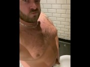 Preview 6 of I took a cheeky topless piss in Costa coffee