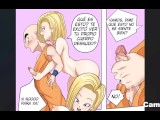 Android 18's Pussy Gets Fucked Until She Cums - Dragon Ball Hentai
