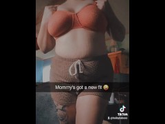 Lil_rawra spanking hot comp Teaser and Preview || busty brunette with glasses, thick curvy babe