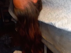 Eating her pussy then fucking her mouth