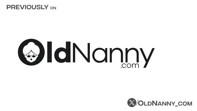 OLDNANNY Two horny old blondes finger each other pussies