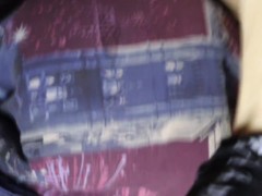 Big ass crashed to the floor and ruined all the fun