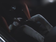 満車の駐車場で甘射精×３とガチ射精×１でしっかり種付けマーキングされた♡誰かいるかもしれないのに助手席に肉オナホ乗せてるとおちんぽムズムズなっちゃうの？