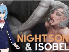 Baldurs Gate FUTA - Vtuber PORN React - Isobel and Nightsong