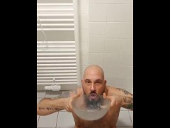 Anal closeups, drinking piss from my butthole