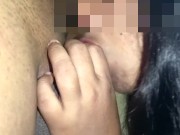Preview 2 of කාටත් හොරෙන් වෙඩින් එකේ දෙවෙනි මනමාලි කටට අරන් බඩු බිව්ව හැටි Sri lankan girlfriend cum swallow