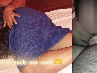 I suck my hot husband dick( හොදටම ගන්න පැටියො
