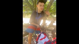 cruising en el parque de Medellin