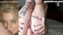 Я хочу, чтобы твой БОЛЬШОЙ ЧЛЕН был внутри моего тугого PU$$Y ПАПОЧКА