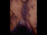 Preview 2 of Sissy Edging in her Black Mesh dress - Sissy femboy masturbation - Joanna Crossdresser
