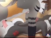 Preview 1 of Furry compilation animation #1