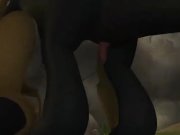 Preview 2 of H0rs3 - Toothless fuck deer