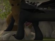Preview 6 of H0rs3 - Toothless fuck deer