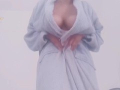 🥵 خرجت من دوش باغيا نتحوا - Screenshot 10 of 16 - Asian Big Tits
