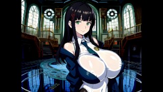 Bishoujo teen big breasts missionary anime game Japan Asia