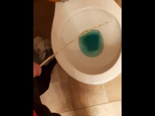 BWC Bro Slow Motion Public Piss