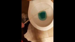 BWC  bro slow motion public piss