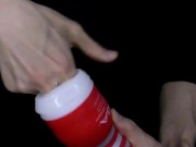 Preview 5 of Tenga ASMR with amazing sound