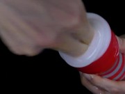 Preview 6 of Tenga ASMR with amazing sound