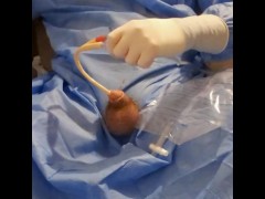 Doctor self catheterization
