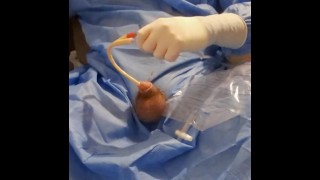 Doctor self catheterization