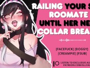 Using Your Pathetic Shy Roommate Until Her New Collar Breaks black bred wife
