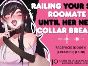 Preview 1 of Using Your Pathetic Shy Roommate Until Her New Collar Breaks