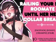 Preview 2 of Using Your Pathetic Shy Roommate Until Her New Collar Breaks