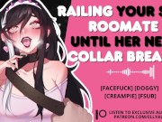 Preview 3 of Using Your Pathetic Shy Roommate Until Her New Collar Breaks