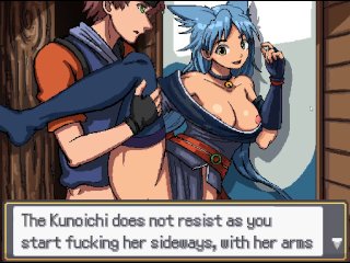 Pokemon hentai version - if i win i can fuck the gym leader
