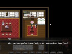 Samurai vandalism - Doing the best titjob in this game