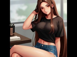 ENSEÑAS A LA CHICA NERD, TIMIDA A COMO TE LA DEBE MAMAR – amsr roleplay  voz argentina