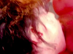 Throat fucked extremely hard