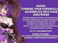 Audio: Turning Your Supervillain Accomplice Into Your Girlfriend