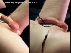 Short Prostate E-Stim Session - Screenshot 10 of 16 - Orgasm