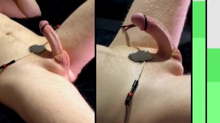 Short Prostate E-Stim Session