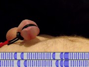 Preview 6 of High Power Pulsing E-Stim Audio makes me Cum!