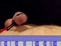 High Power Pulsing E-Stim Audio makes me Cum!