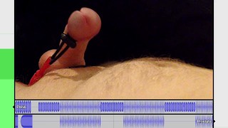 Pulsing E-Stim Audio à haute puissance me fait jouir !