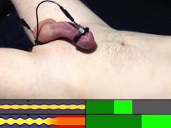 Cum Explosion caused by E-Stim