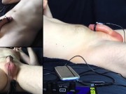Preview 6 of Long Edging Session with E-Stim