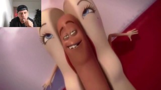Sausage Party Origy Group Sex Party Rough Uncensored Full Scene