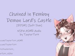 Chained in Femboy Demon's Castle || [BDSM] [Soft Dom] NSFW ASMR TRAILER