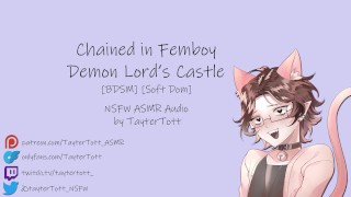 Vastgeketend in Femboy Demon's Castle || [BDSM] [Zachte dom] NSFW ASMR TRAILER