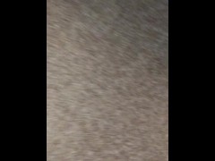 SHE’S A NYMPHO,SHE PLAYED WITH HER VIBRATOR AND THEN SHE WANTED TO FUCK
