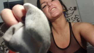 Squeeze My Filthy Wet Socks And Put It In Your Mouth