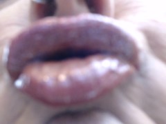 Sunburnt Mauve Wand Gold Gloss Super Pucker Ducky
