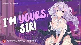 I'm Your Fuckbunny Prize Sir You Won A Bunny Girl At The Casino ASMR Audio Roleplay