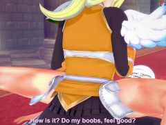 Lalatina Dustiness Sucking dick and boobjob titijob | 1 |  Kono Subarashii | Pov and Full on Patreon